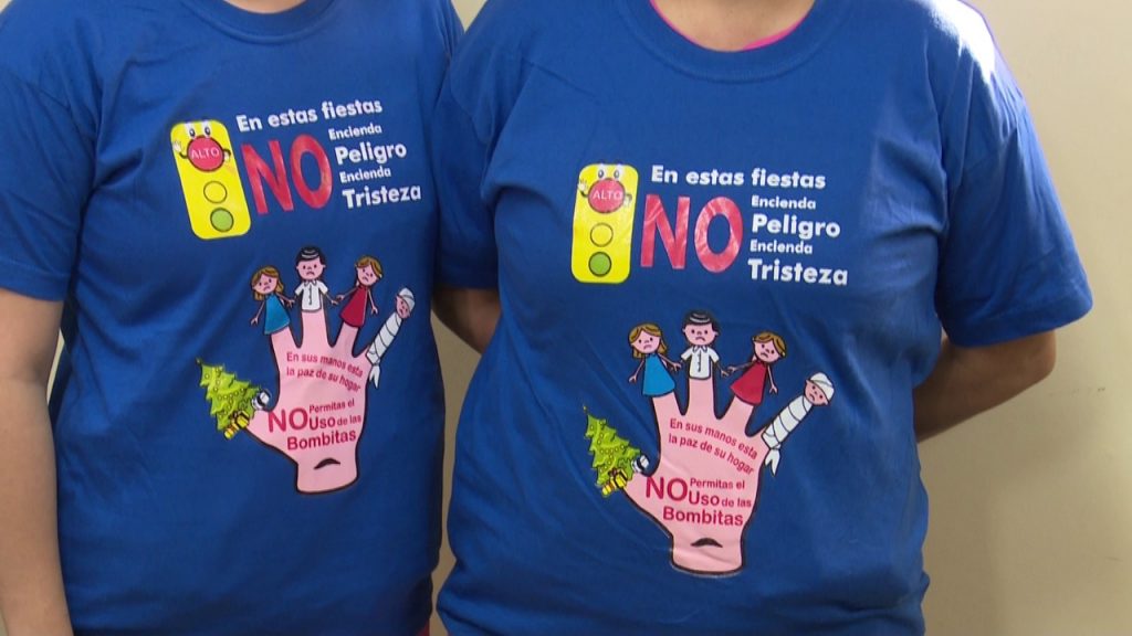 Impulsan campaña para reducir accidentes por juegos pirotécnicos