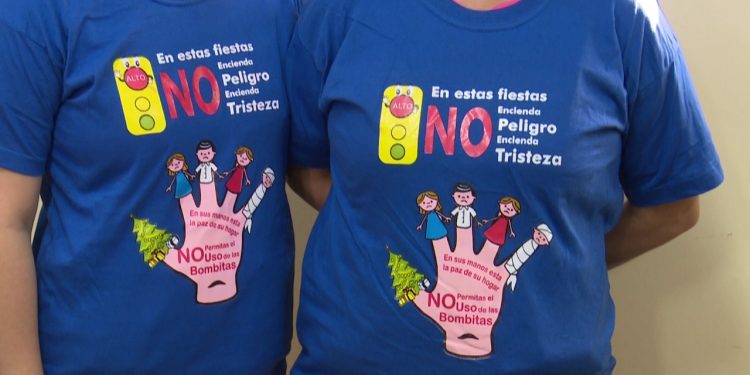 Impulsan campaña para reducir accidentes por juegos pirotécnicos