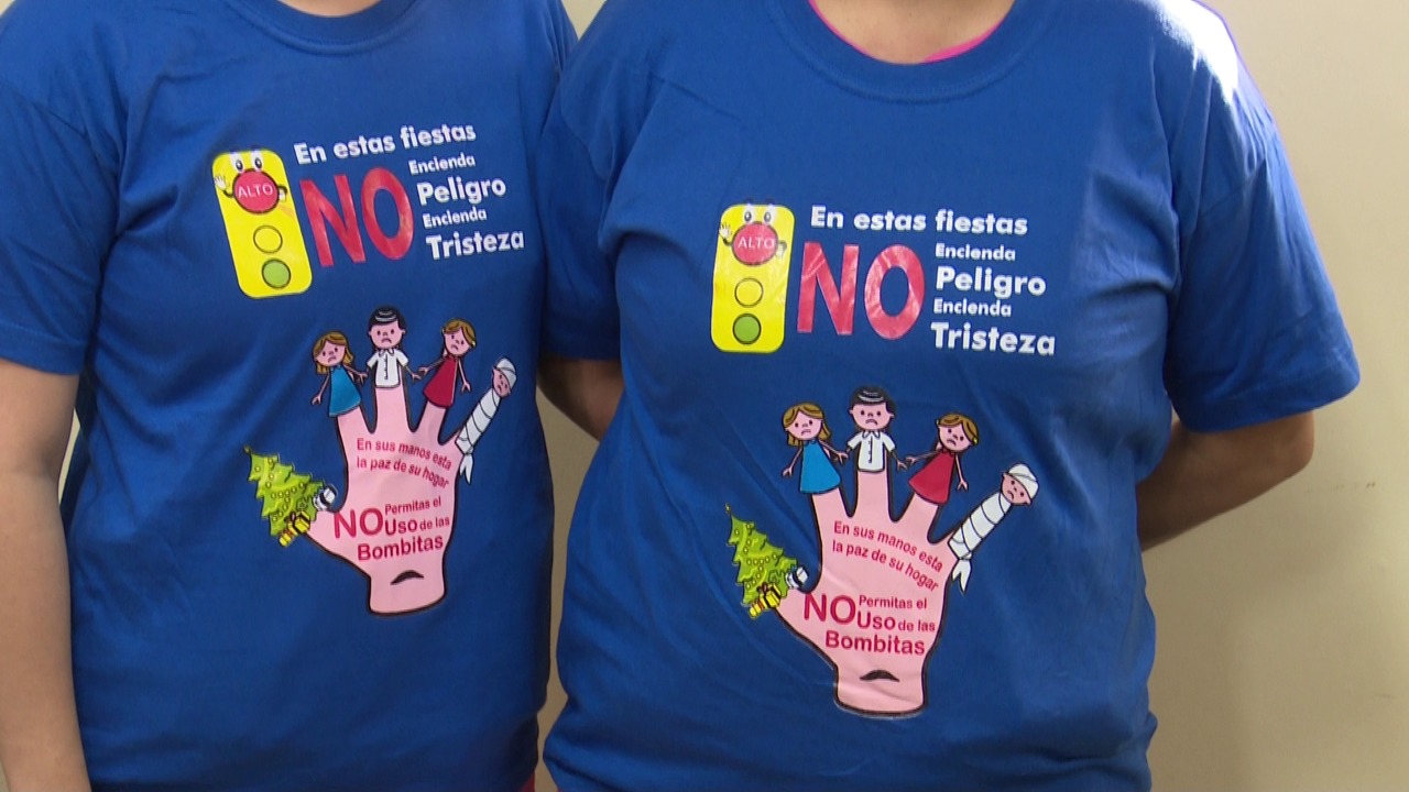 Impulsan campaña para reducir accidentes por juegos pirotécnicos