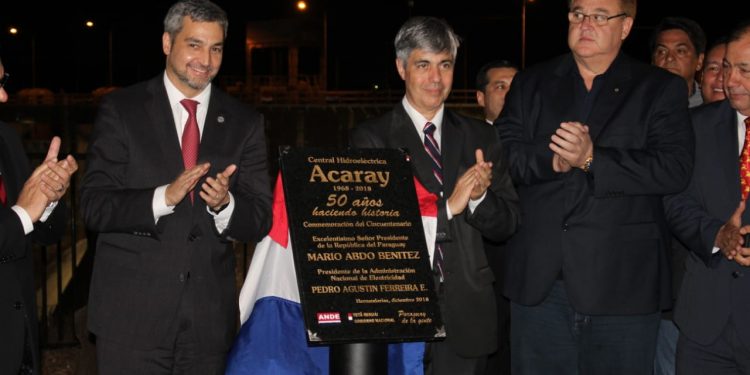 ANDE celebra 50 años de historia de la primera Central Hidroeléctrica paraguaya