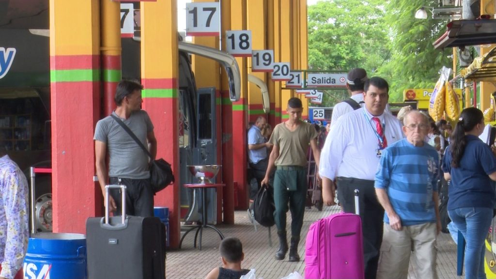 Terminal de Asunción se prepara para el mayor flujo de pasajeros en fiestas de fin de año