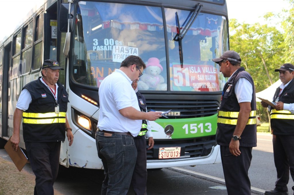 Dirección de Transportes libera horario de buses desde el viernes al mediodía Dirección de Transportes libera horario de buses desde el viernes al mediodía