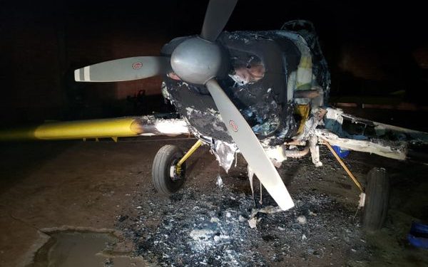 Nuevo ataque del EPP: quemaron 3 aeronaves