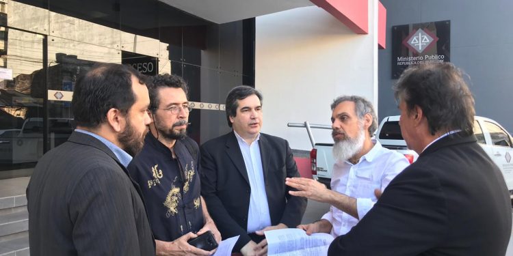 Presentan denuncia contra ministros del TSJE por los ilícitos de Prevaricato y Atentado contra el Orden Constitucional