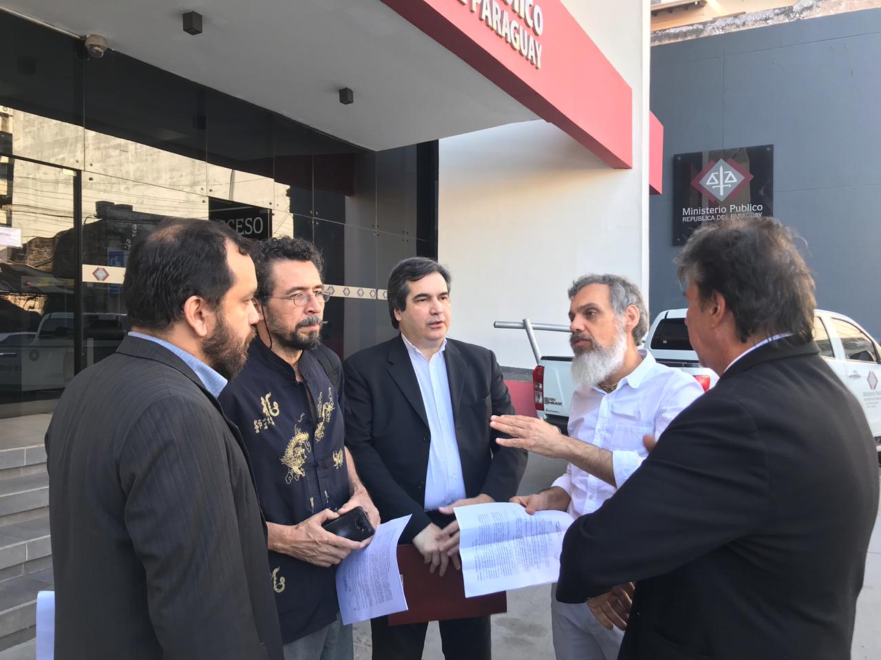 Presentan denuncia contra ministros del TSJE por los ilícitos de Prevaricato y Atentado contra el Orden Constitucional