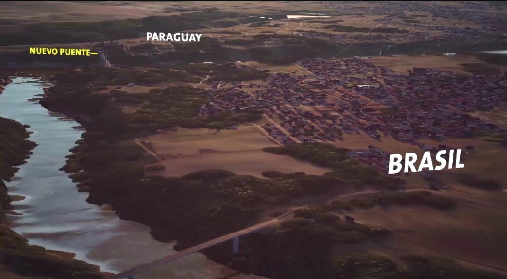 Producción paraguaya tendrá nuevos corredores de exportación con próximos puentes con Brasil