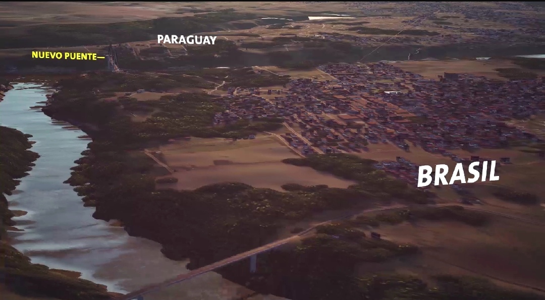 Producción paraguaya tendrá nuevos corredores de exportación con próximos puentes con Brasil