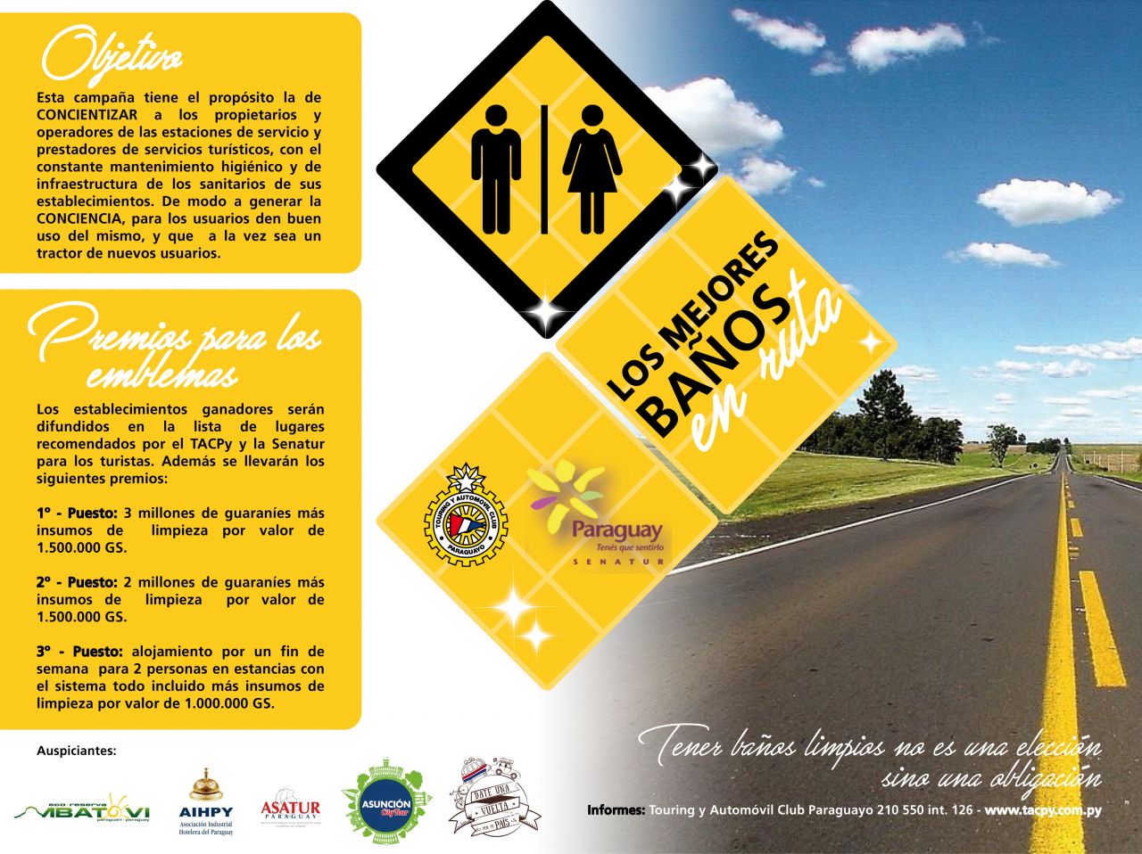 Campaña «Los mejores baños en ruta» arrojó resultados positivos con respecto al Chaco