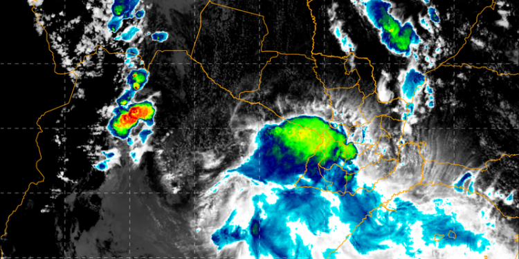 Meteorología emitió alerta meteorológica para nueve departamentos Meteorología emitió alerta meteorológica para nueve departamentos