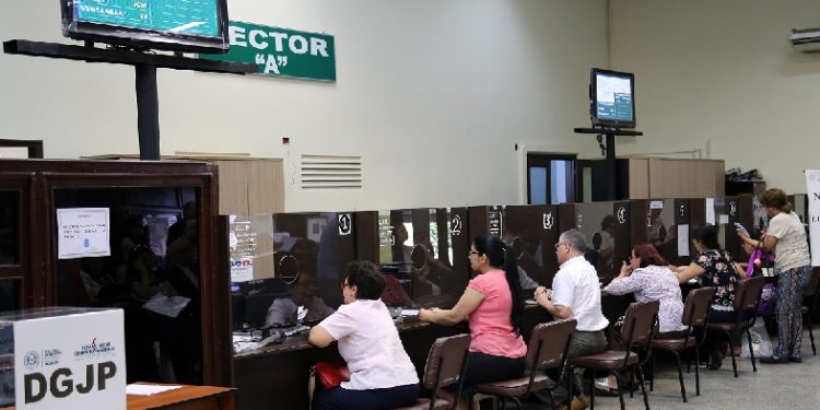 Caja Fiscal realiza un nuevo censo para jubilados a partir del lunes 17