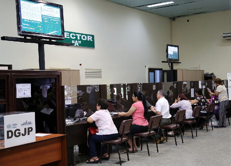 Caja Fiscal realiza un nuevo censo para jubilados a partir del lunes 17