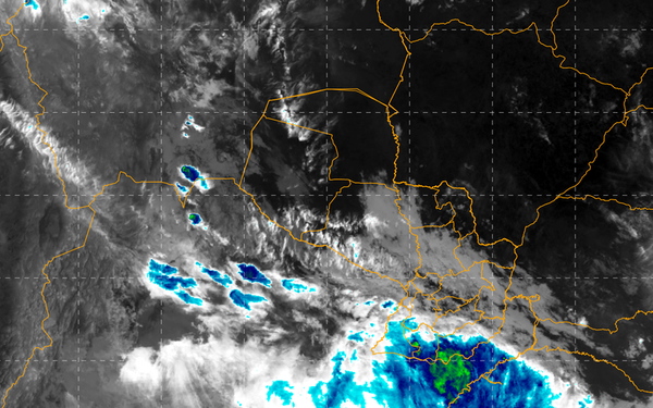 Meteorología emite alerta de tormentas eléctricas para 9 departamentos