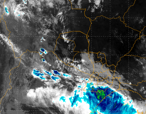 Meteorología emite alerta de tormentas eléctricas para 9 departamentos