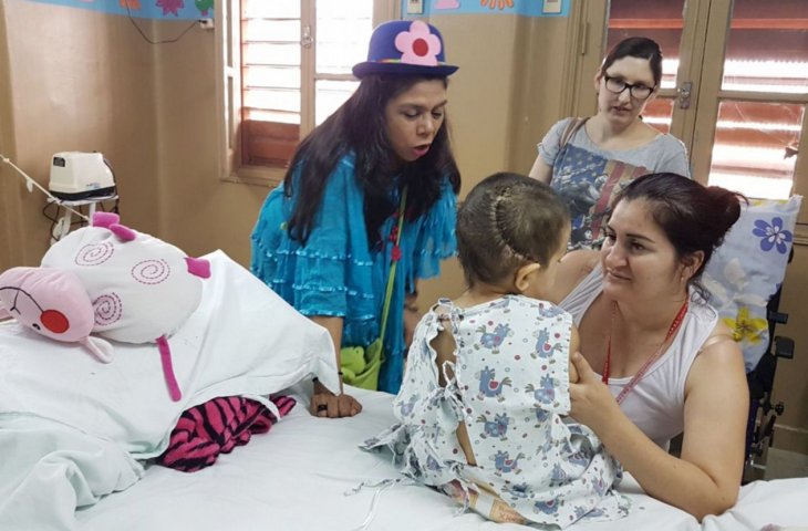 Narradores llevarán cuentos y libros a hospitales y albergues del país