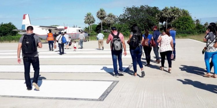 Aumentan la frecuencia de vuelos de Setam a comunidades del Chaco