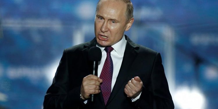 Putin declara la guerra al rap
