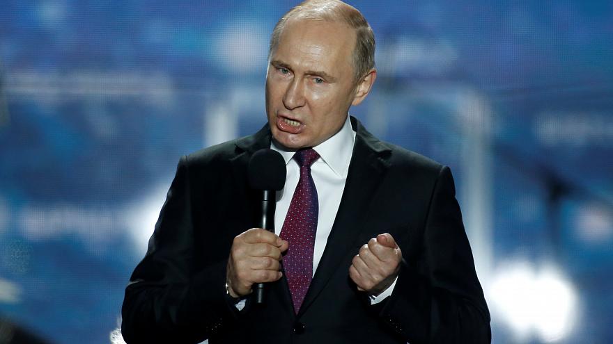 Putin declara la guerra al rap