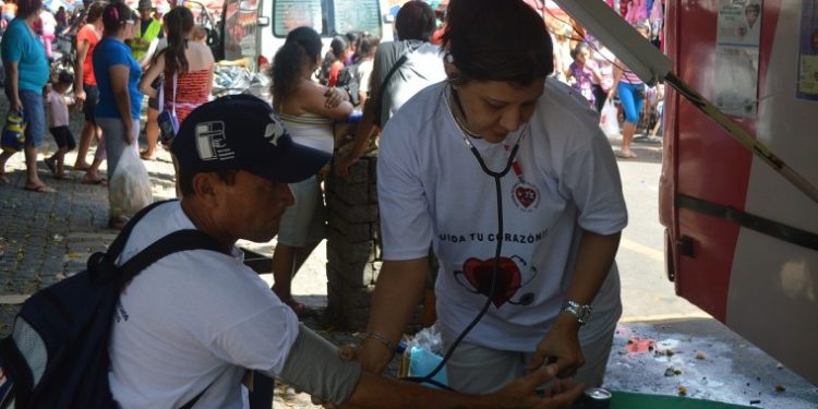 Salud Pública registró más de 15.500 peregrinantes atendidos Salud Pública registró más de 15.500 peregrinantes atendidos