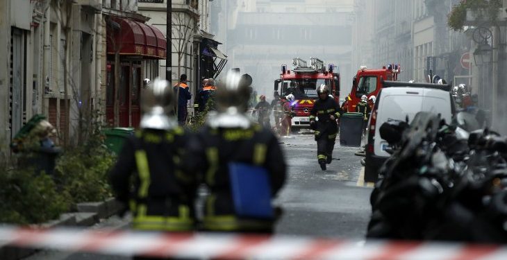 Varios heridos tras una explosión en una panadería en el centro de París