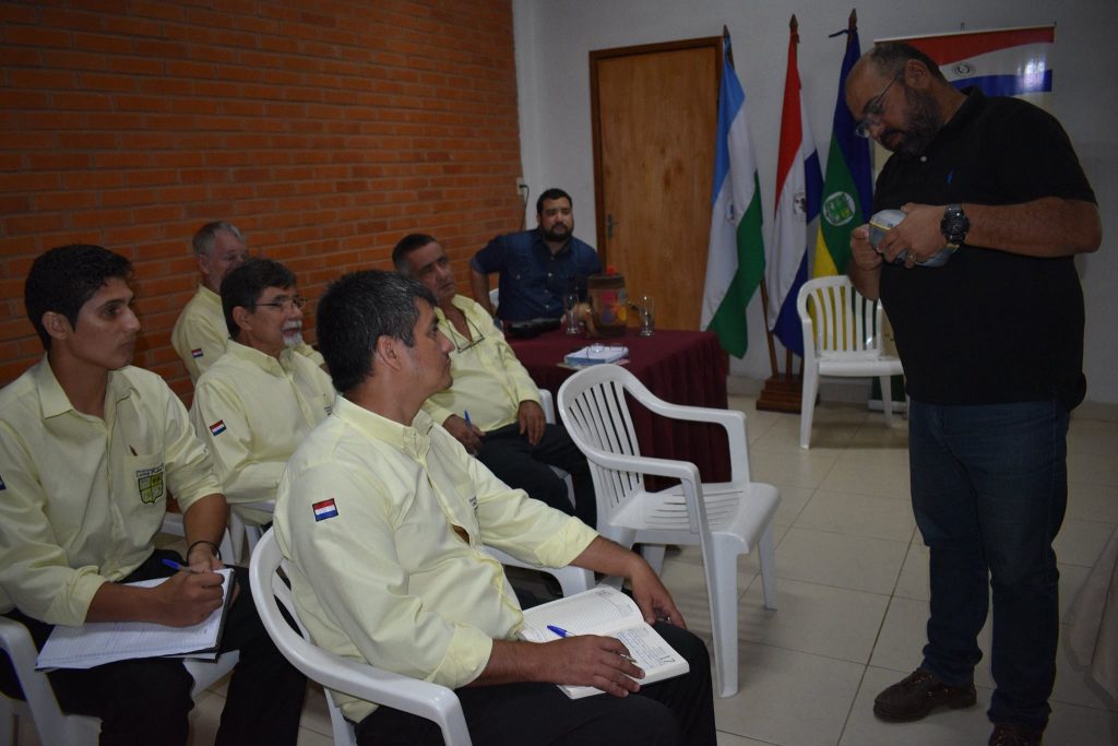 Comuna lomaplatense adquiere nuevo equipo topográfico