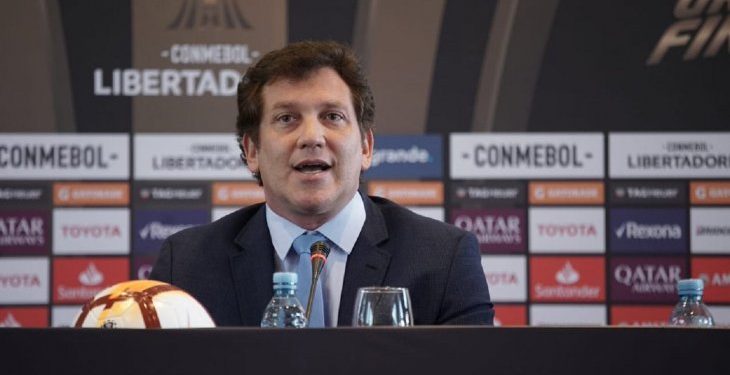 Domínguez y su deseo de renovar la Copa América para el 2020