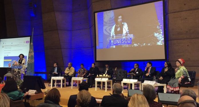 Paraguay presente en inicio del Año Internacional de las Lenguas Indígenas