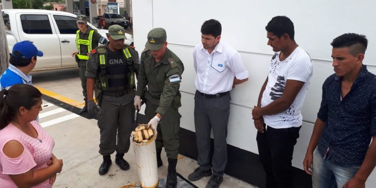 Desarticulan en Argentina red que proveía marihuana desde Alberdi