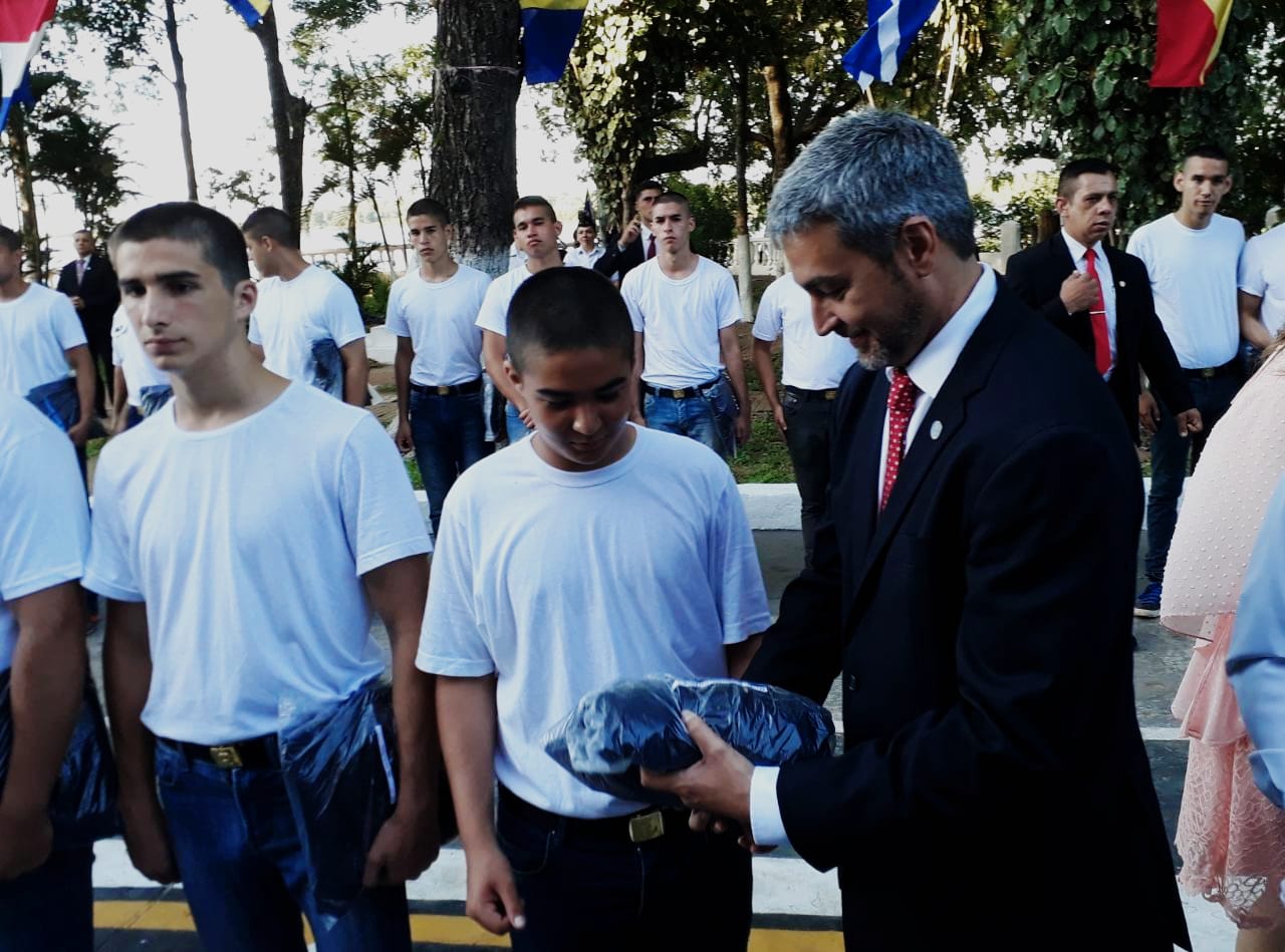 Presidente preside ceremonia de inicio de actividades del CIMEFOR