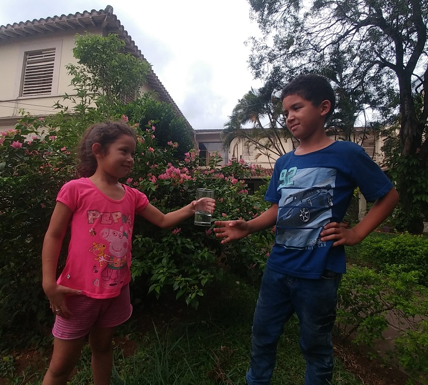 Ola de Calor: no esperar a que los niños tengan sed para hidratarlos adecuadamente Ola de Calor: no esperar a que los niños tengan sed para hidratarlos adecuadamente