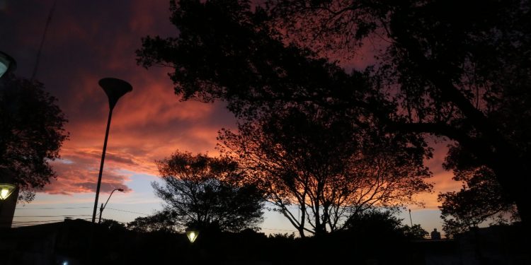Miércoles con altas temperaturas en todo el país