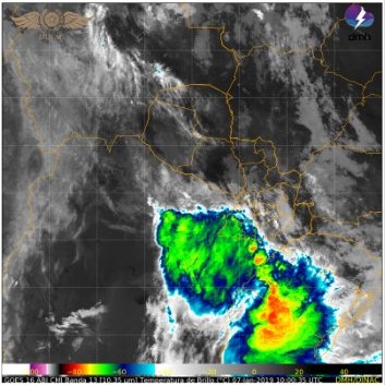 Meteorología anuncia tiempo severo para Asunción Meteorología anuncia tiempo severo para Asunción