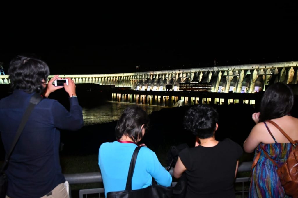 Complejo Turístico de ITAIPU recibió a unos 740.000 visitantes en el 2018