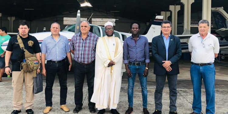 Chaco: Inversionistas saudíes visitan el Aeropuerto de Mariscal Estigarribia Chaco: Inversionistas saudíes visitan el Aeropuerto de Mariscal Estigarribia