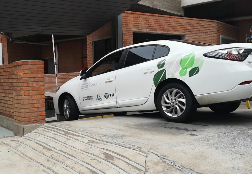 Petropar contará con cargadores para autos eléctricos Petropar contará con cargadores para autos eléctricos