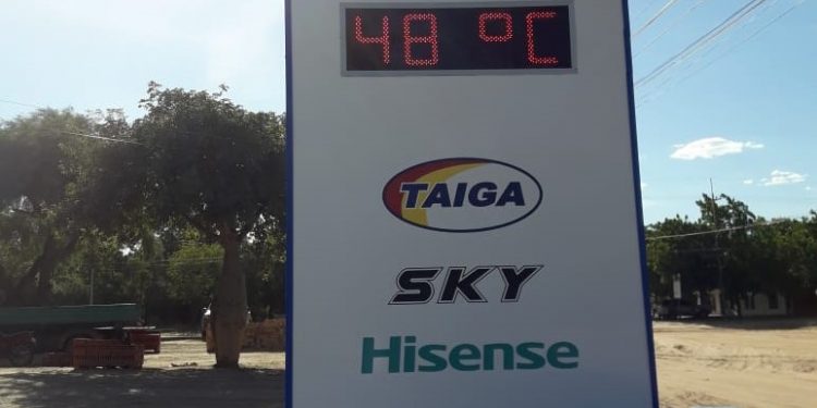 Anuncian una jornada calurosa y chaparrones