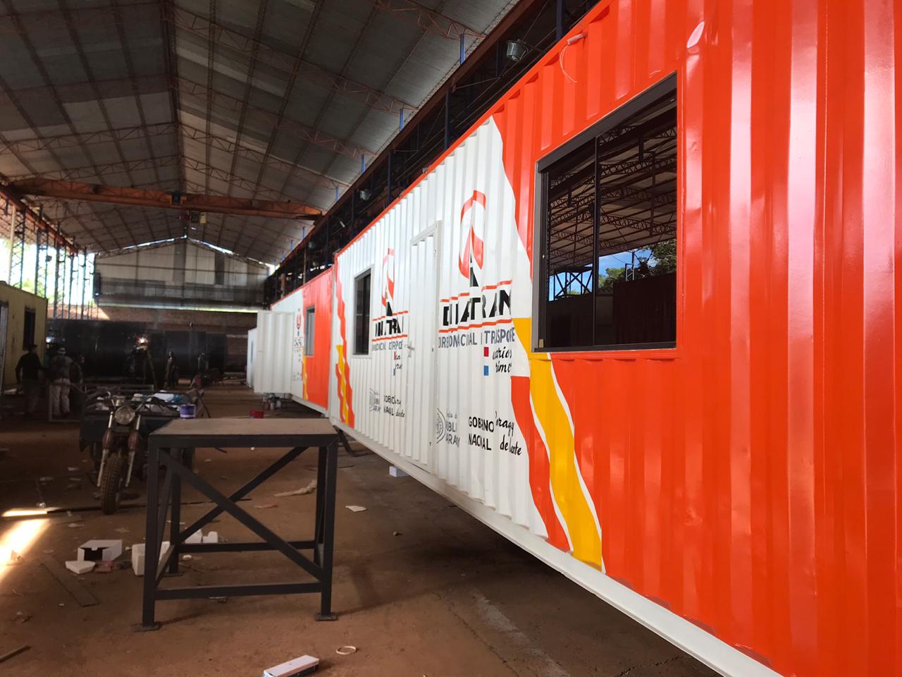 DINATRÁN renovará su oficina en Mcal. Estigarribia