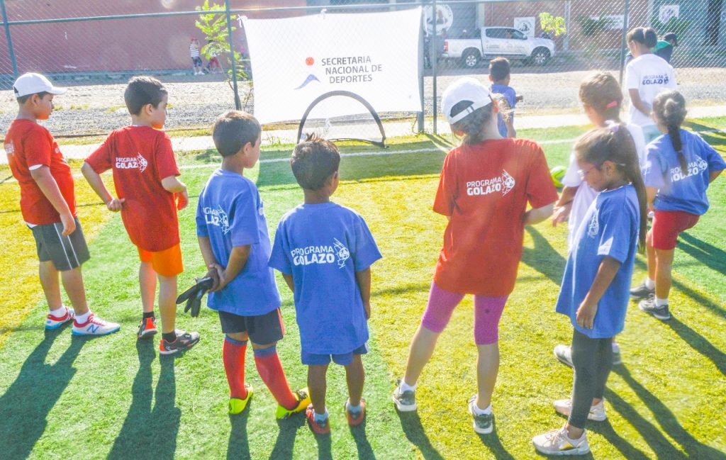 Campaña Golazo llegará a Boquerón en febrero Campaña Golazo llegará a Boquerón en febrero