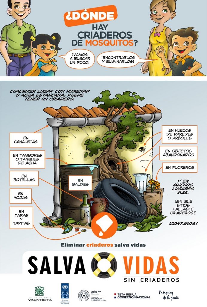 La Lluvia No Detiene A Los Mosquitos, Que Tampoco Te Detenga A Vos, Elimina Criaderos La Lluvia No Detiene A Los Mosquitos, Que Tampoco Te Detenga A Vos, Elimina Criaderos