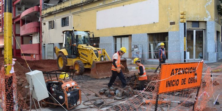 Obras de alcantarillado sanitario en Asunción afectará varias avenidas muy transitadas Obras de alcantarillado sanitario en Asunción afectará varias avenidas muy transitadas