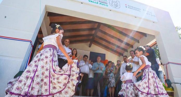 Gobierno inaugura Unidades de Salud Familiar para desarrollo infantil temprano