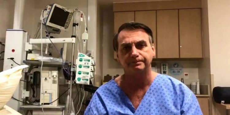 Bolsonaro fue operado “con éxito” en Brasil