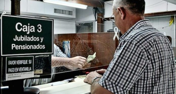 Caja Fiscal pagará aporte jubilatorio y haberes atrasados este lunes
