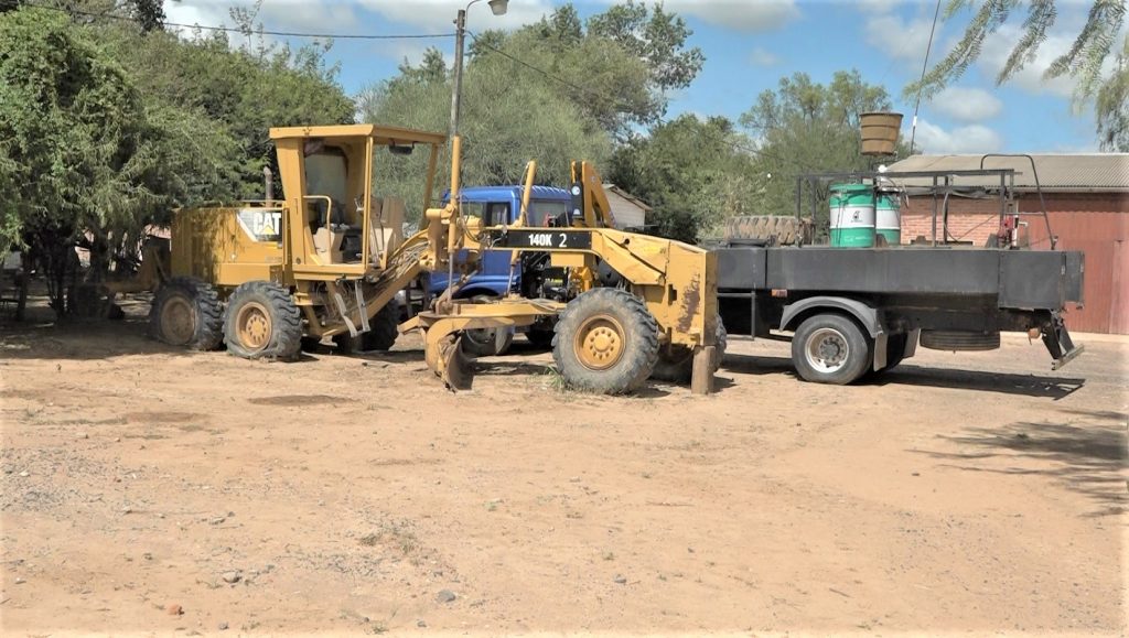 Mantenimiento de Caminos: una exigencia constante en el Chaco