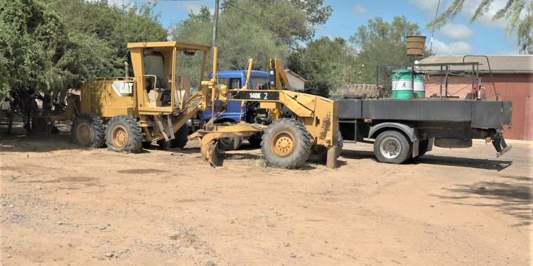Mantenimiento de Caminos: una exigencia constante en el Chaco