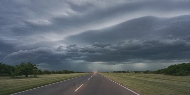 Sábado con lluvias en gran parte del país