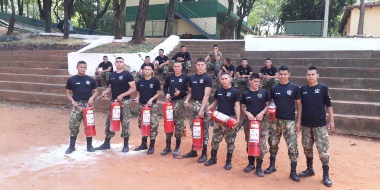 SNPP contribuye con la formación técnica del personal militar