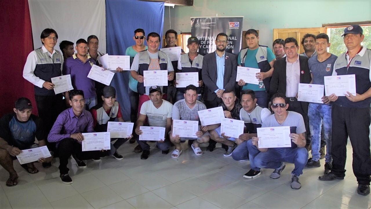 SINAFOCAL prepara capacitaciones específicas para el Chaco