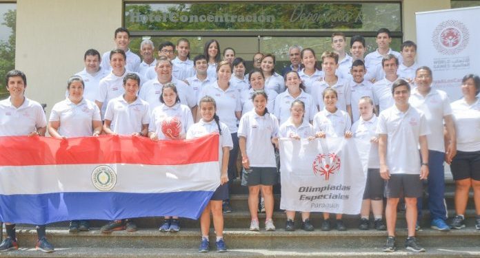 Paraguay se prepara para los juegos mundiales de Olimpiadas Especiales Paraguay se prepara para los juegos mundiales de Olimpiadas Especiales
