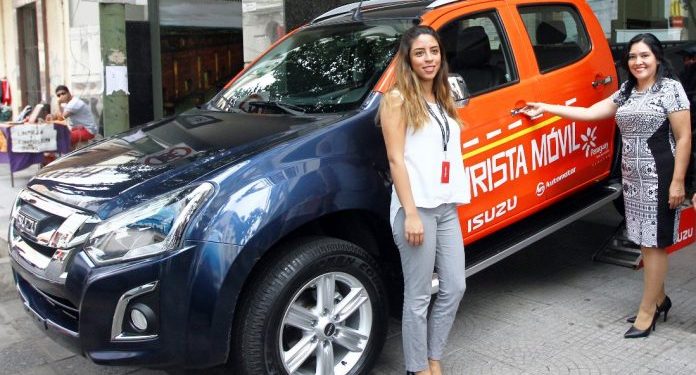 «Turista móvil» recorrerá el país