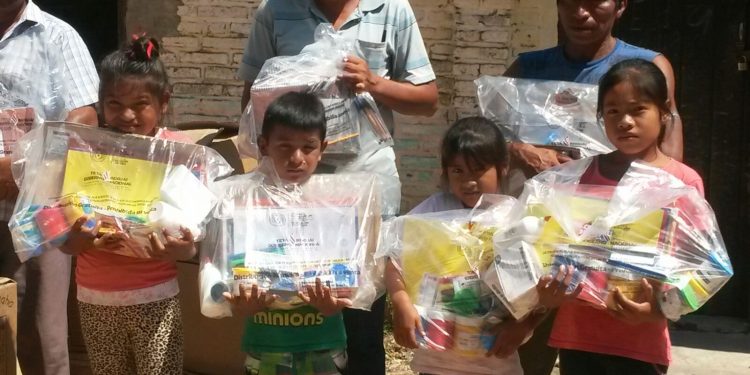 Kits Escolares: Se espera cumplir con entregas antes de inicio de clases en el Chaco